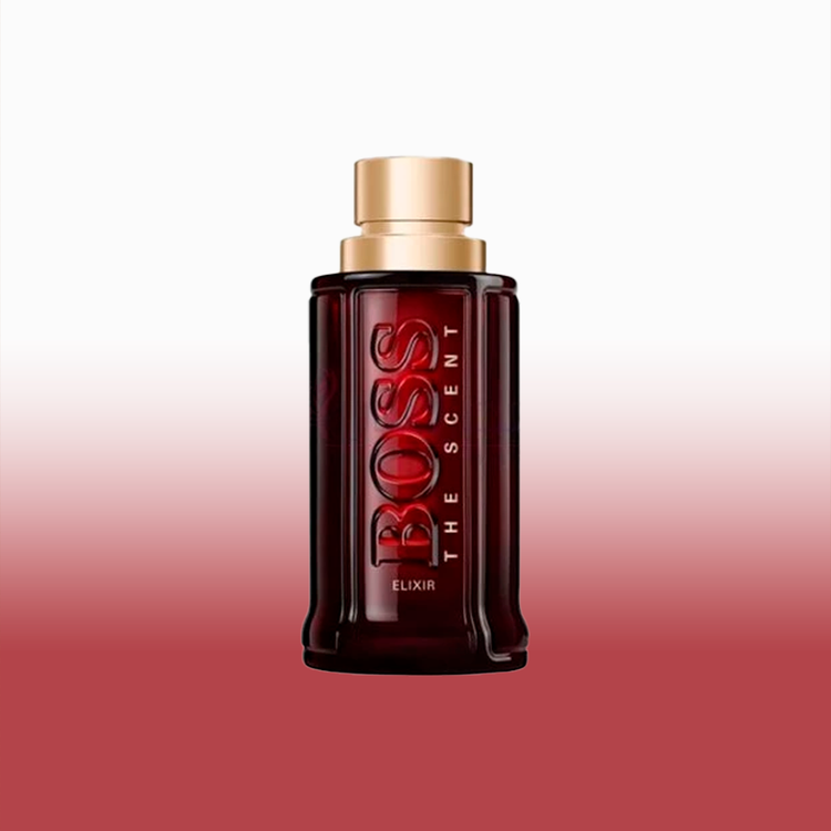 عطر ادکلن هوگو بوس د سنت الکسیر فور هیم