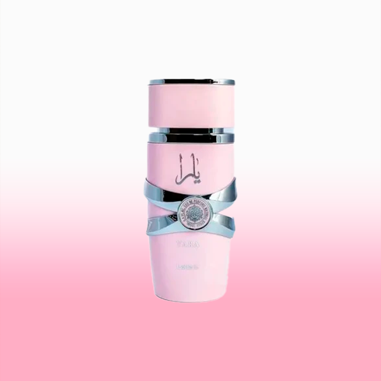 عطر ادکلن لطافه یارا صورتی