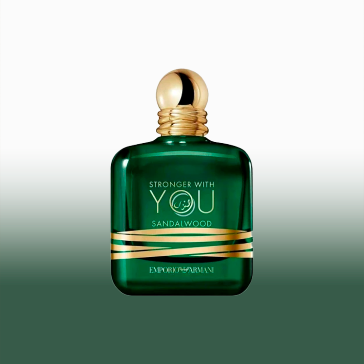 عطر ادکلن جیورجیو آرمانی استرانگر ویت یو صندل وود