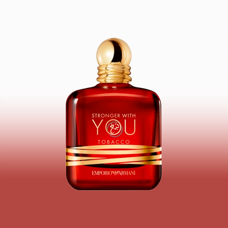 عطر ادکلن جیورجیو آرمانی استرانگر ویت یو توباکو