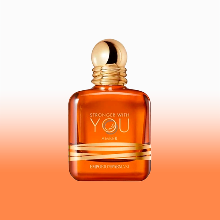 عطر ادکلن جیورجیو آرمانی استرانگر ویت یو امبر