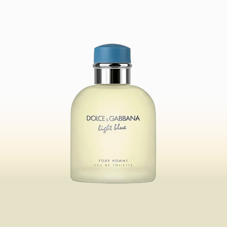 عطر ادکلن دولچه گابانا لایت بلو مردانه